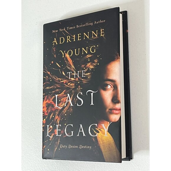 The Last Legacy Adrienne Young Hardcover Teen Fantasy Romance Novel - Picture 4 of 6